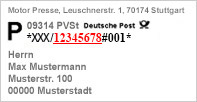 Abonummer Infobild